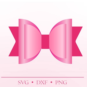 Double Bow Svg, Bow Svg, Bow Template, PNG and SVG, Dxf, Formats, 8.5x11&quot; sheet, Printable D016