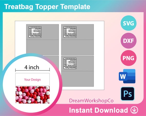 Paper &amp; Party Supplies Labels 8.5x11 sheet Printable SVG Png DXF Ms ...