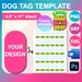 Phone Grip Display Card, Phone Grip Card Template, SVG, DXF, Ms Word ...