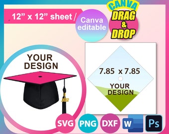 9 5 X 9 5 Graduation Cap Template Graduation Stole Template Canva 9 5 X 9 5 Graduation Cap Template Graduation Stole Template Canva