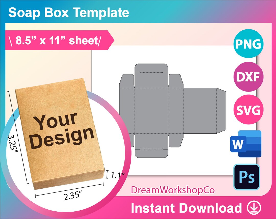 8+ Soap Box Templates - Free Word, PDF, PSD, EPS Format Download