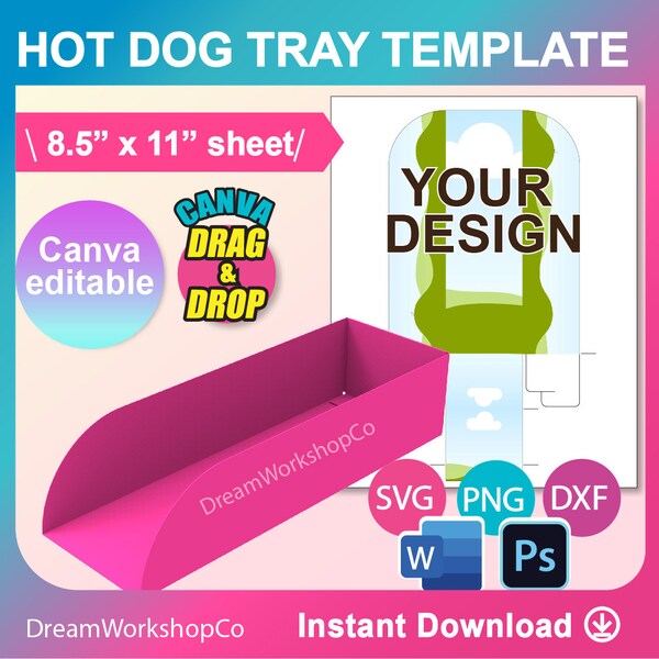 Hot Dog Trays - Etsy