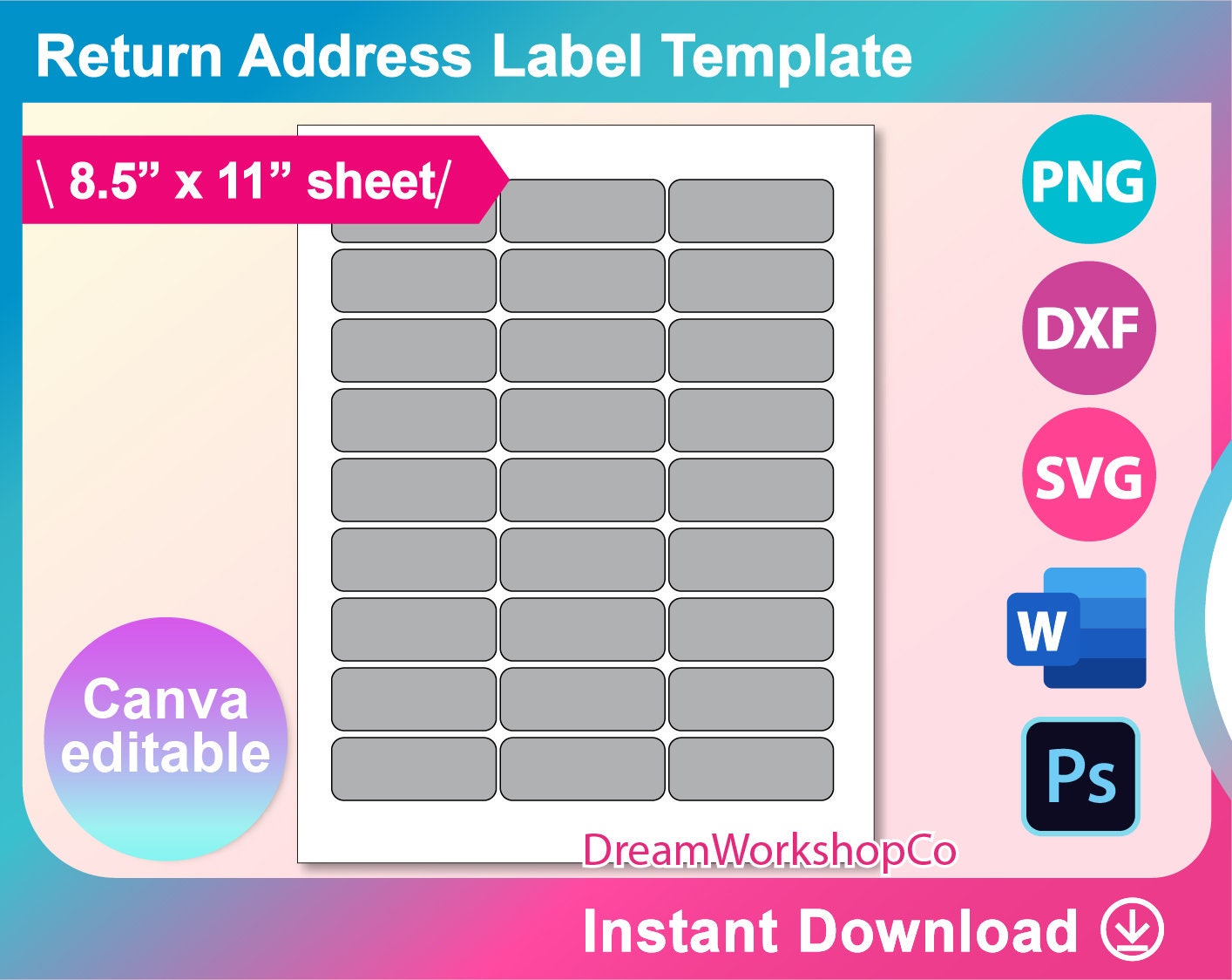 Clothing Tag Template in Publisher, MS Word, Illustrator, Pages, Photoshop  - Download