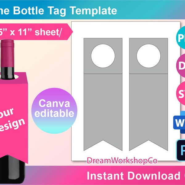 Wine Tags - Etsy