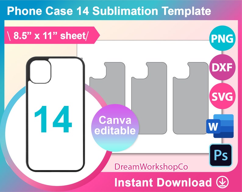 Phone Case 14 Template Phone Case Template for Sublimation Etsy Phone Case 14 Template Phone Case Template for Sublimation Etsy