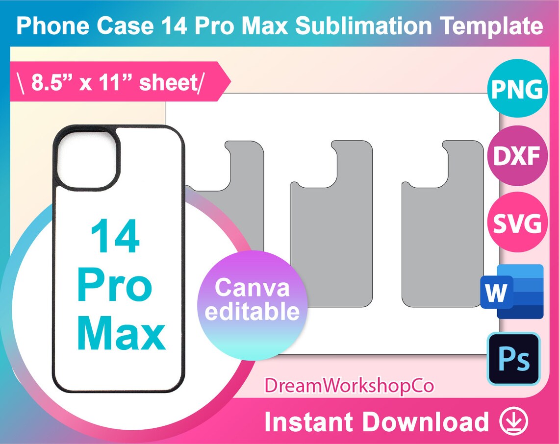 Phone Case 14 Pro Max Template Phone Case Template for Etsy Phone Case 14 Pro Max Template Phone Case Template for Etsy