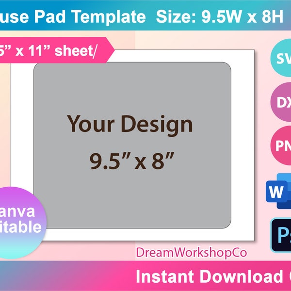 Mouse Pad - Etsy