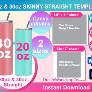 Blank 30oz Tumbler 