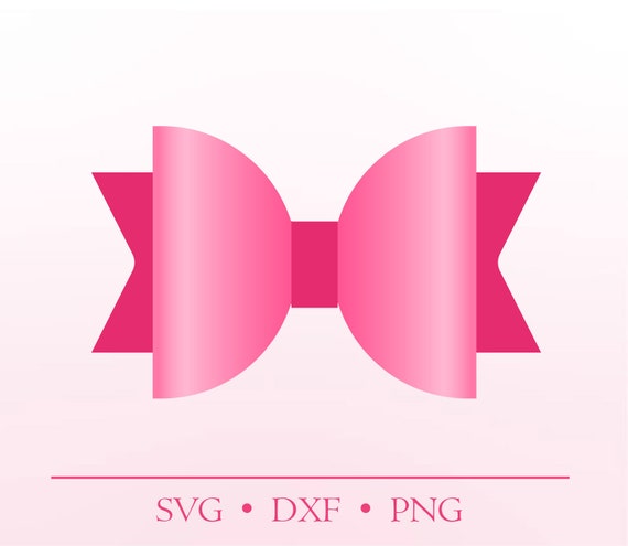 Download Butterfly Bow Svg Bow Svg Large 3d Bow Template Png And Etsy PSD Mockup Templates