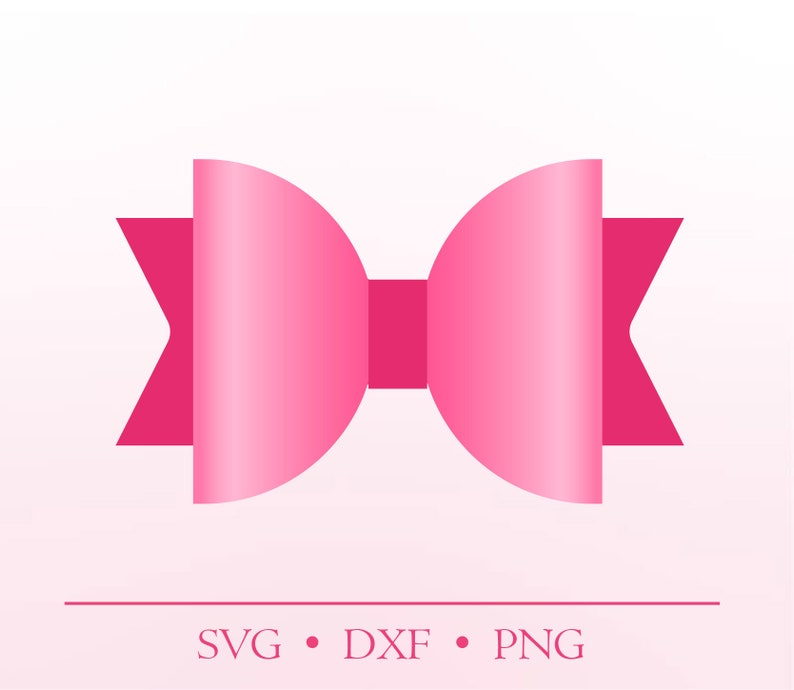 Download Butterfly Bow Svg Bow Svg large 3D Bow Template PNG and | Etsy