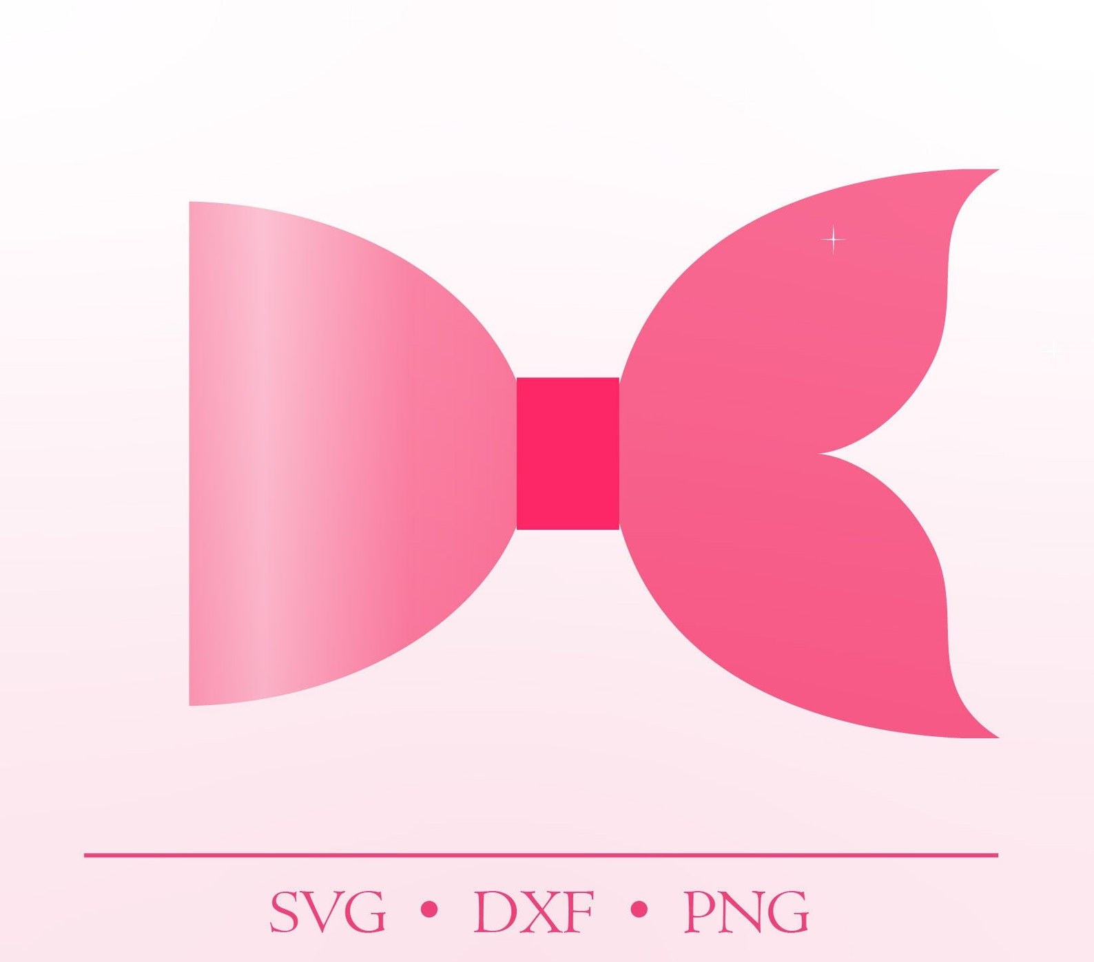 Download Mermaid Bow PNG and SVG Dxf Formats Mermaid bow svg | Etsy