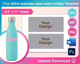 ROM FONT 500ML BLUE RED Details about   NAMED COLOURED WATER / DRINK BOTTLE NO LEAKS 