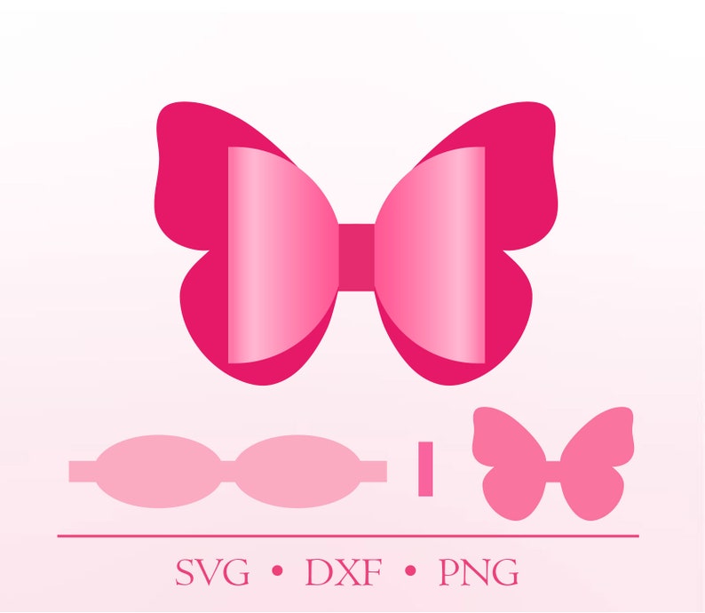Free Free 125 Butterfly Bow Svg SVG PNG EPS DXF File