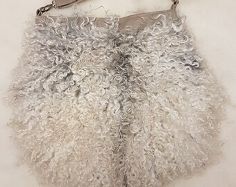 Women's Gotland Sheepskin Handbag, Gotland wool, Women's Bag, Hand Protection, Perfect Gift for Her, Christmast Gft!!