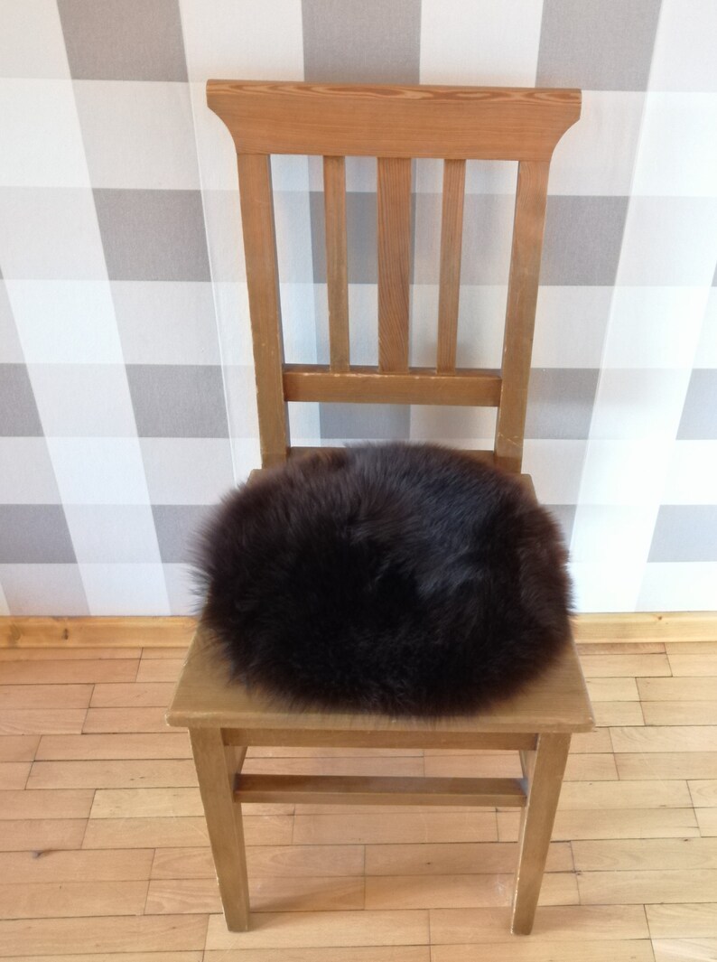 Seat Pads Chair Pad Stool Cover Scandinavian Style Etsy