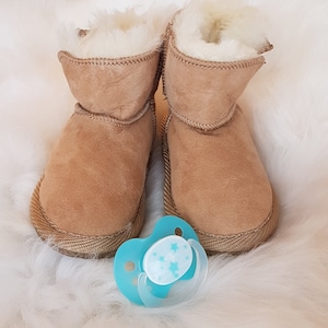 Genuine Sheepskin Baby Boots, 100% Breathable Shoes, Antialergical Product, Soft and Warm, Perfect as Christmas Gift for Every Baby!!!!!