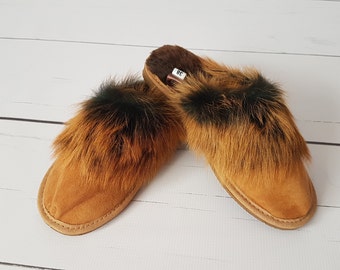 Nuove pantofole in pelle di pecora da donna, scarpe da interno, pelle naturale, fatte a mano, calde e morbide, stivali in pelle di pecora, stile perfetto!!!!