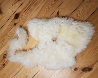 Sheepskin Scraps, Natural Sheepskin Scaps , Craft Supplies,