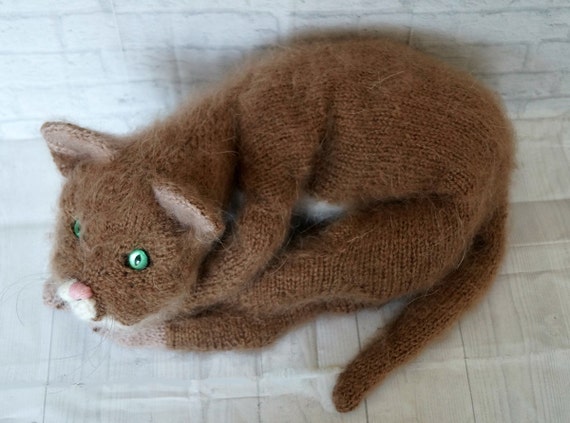 realistic cat doll