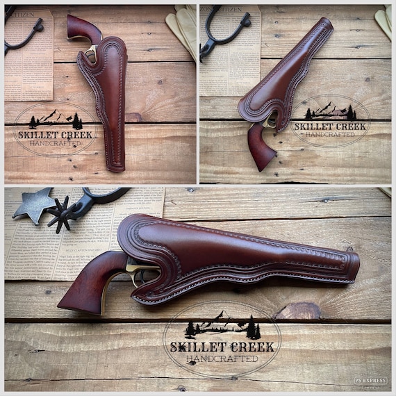 Western Single Action Slim Jim Style Holster- Percussion or