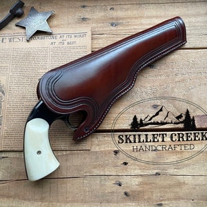 Uberti Schofield- 5” or 7”Western Single Action Leather Slim Jim Holster