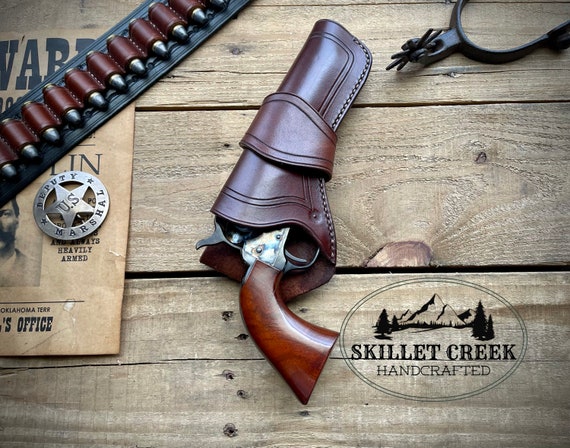 cowboy action leather