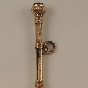 Sampson Mordan Pencil Gold - Etsy UK
