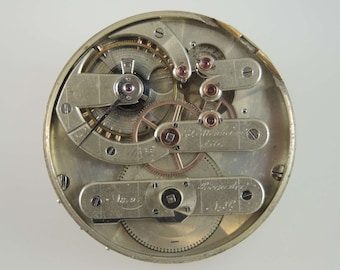 High quality Swiss movement made for American market c1890