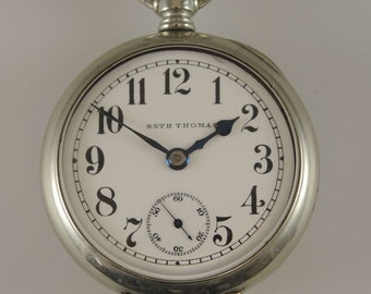 Pocket watch thomas parts seth Watch Repair