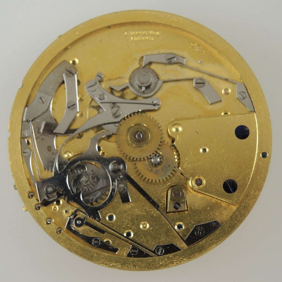 Early quarter repeater pocket watch movement c1840 - image 8