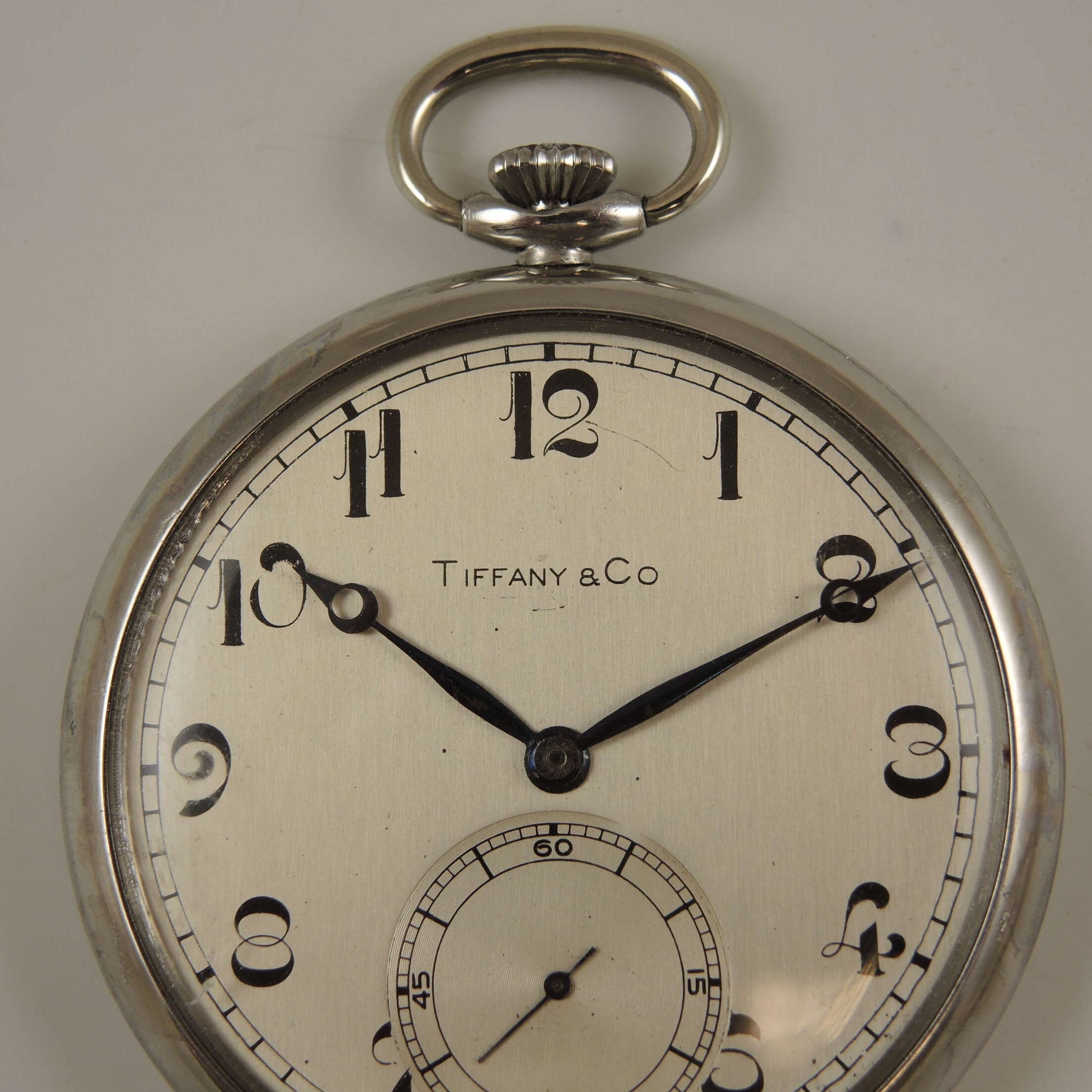 Genuine Vintage TIFFANY IWC International Watch Co Pocket Watch C1919 Etsy Australia