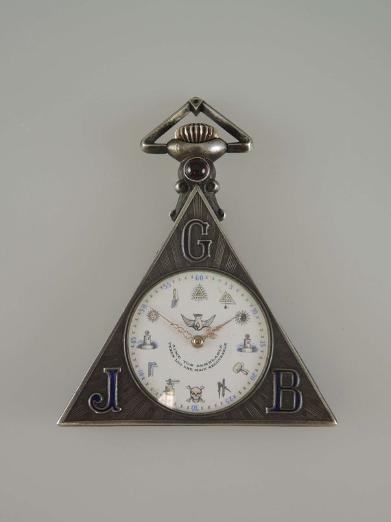Masonic pocket best sale watch