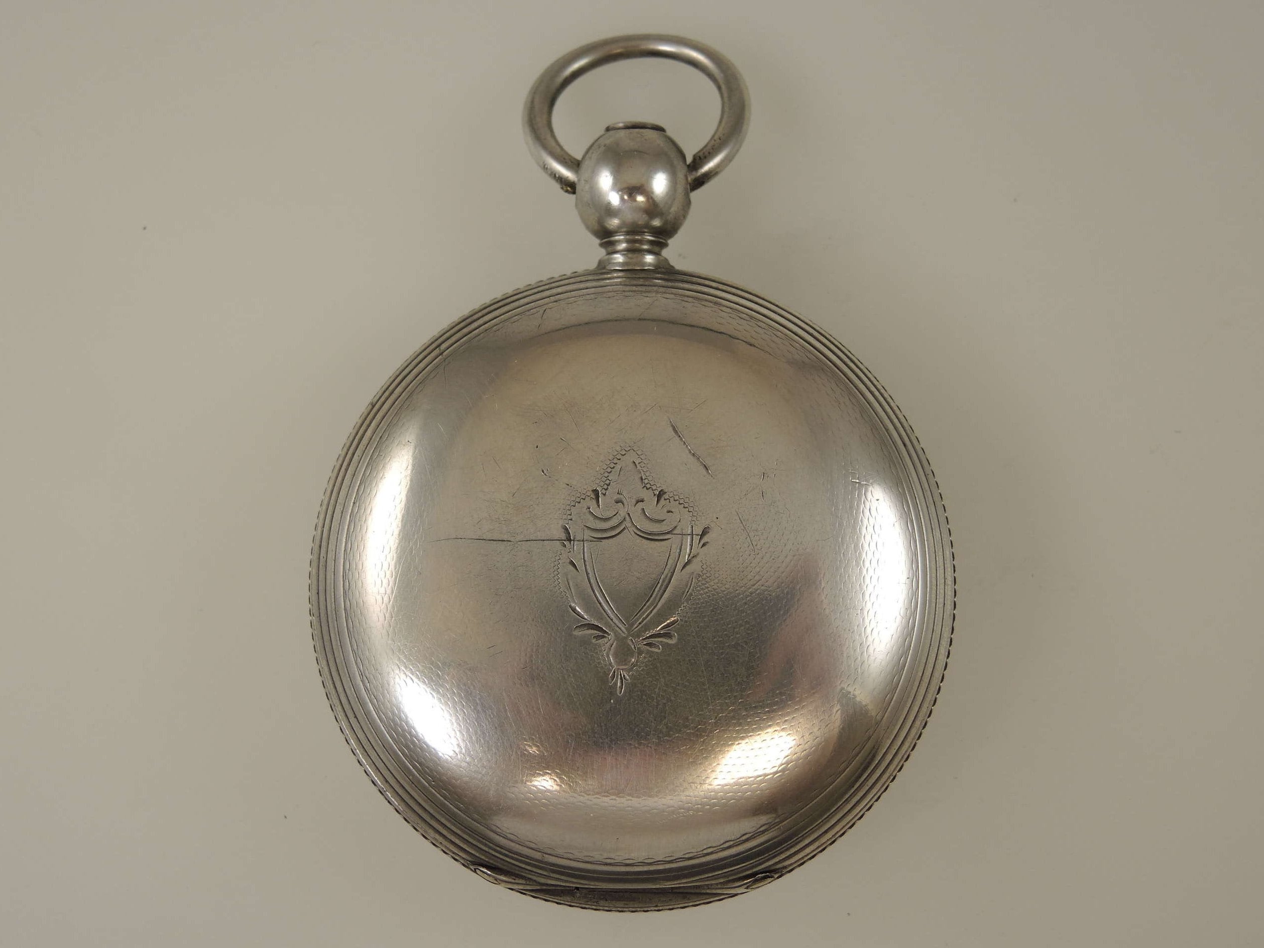Silver Waltham Civil War Era Full Hunter Pocket Watch C1864 - Etsy