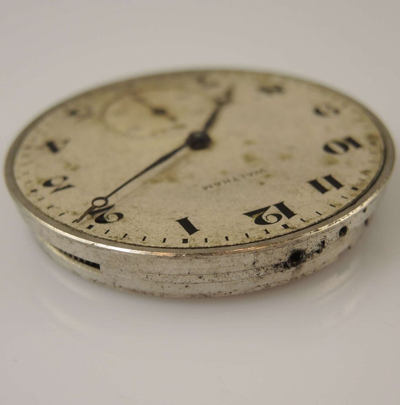 12 Size 19 Jewel Waltham Riverside Movement C1902 - Etsy