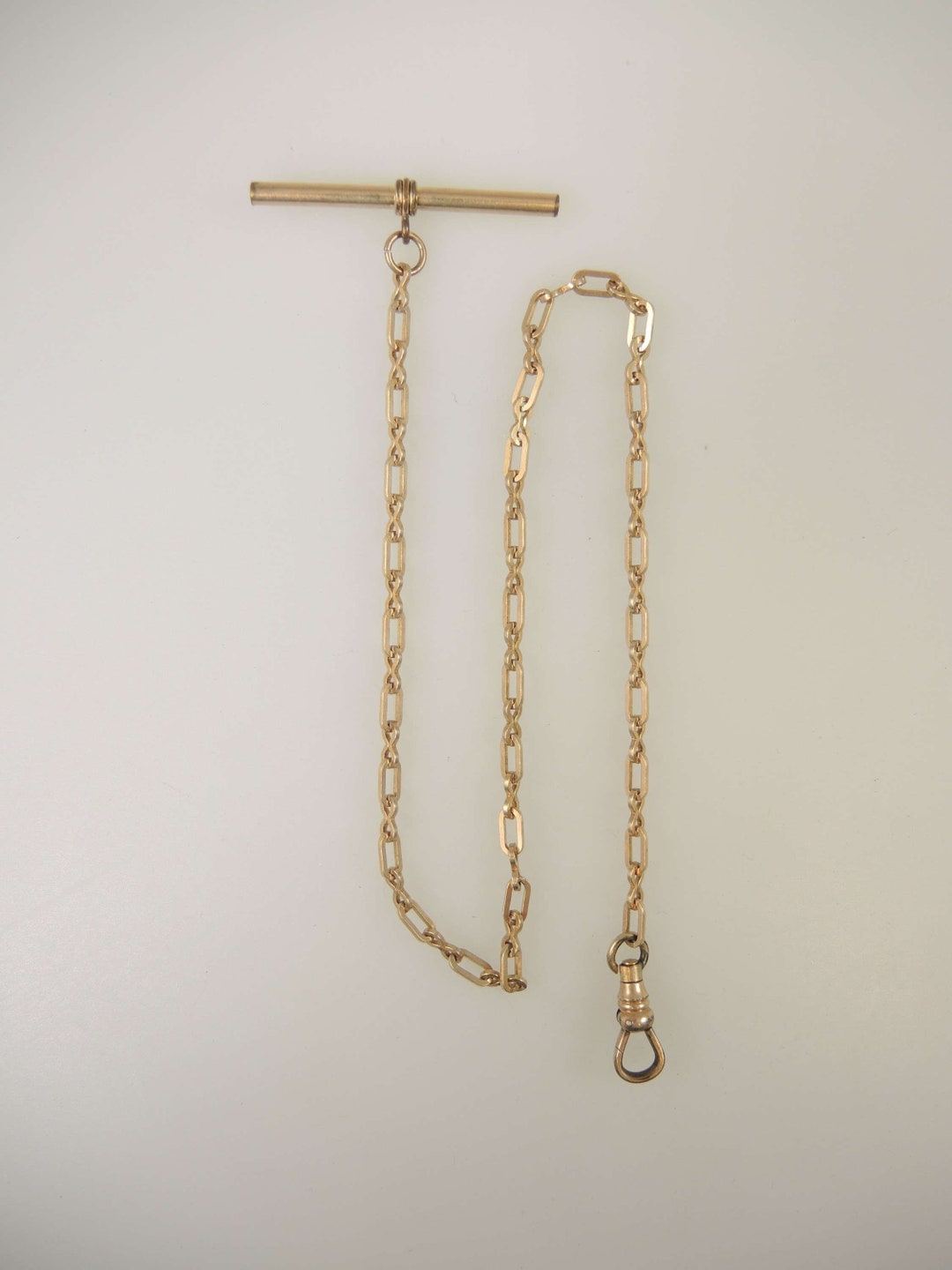 Washington Watch Chain Good Example of a Victorian Gold Plated Pocket Watch Chain C1890 - Etsy