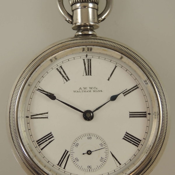 Large 18s 17J Waltham SPECIAL Appleton Tracy & Co pocket watch c1901