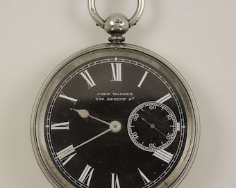 Engels zilveren zakhorloge van Parkinson & Frodsham c1848