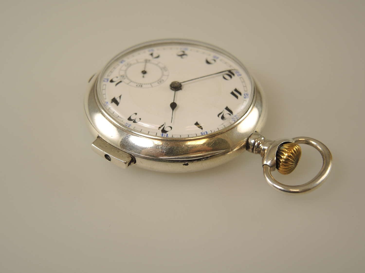 Chiming pocket watch sale