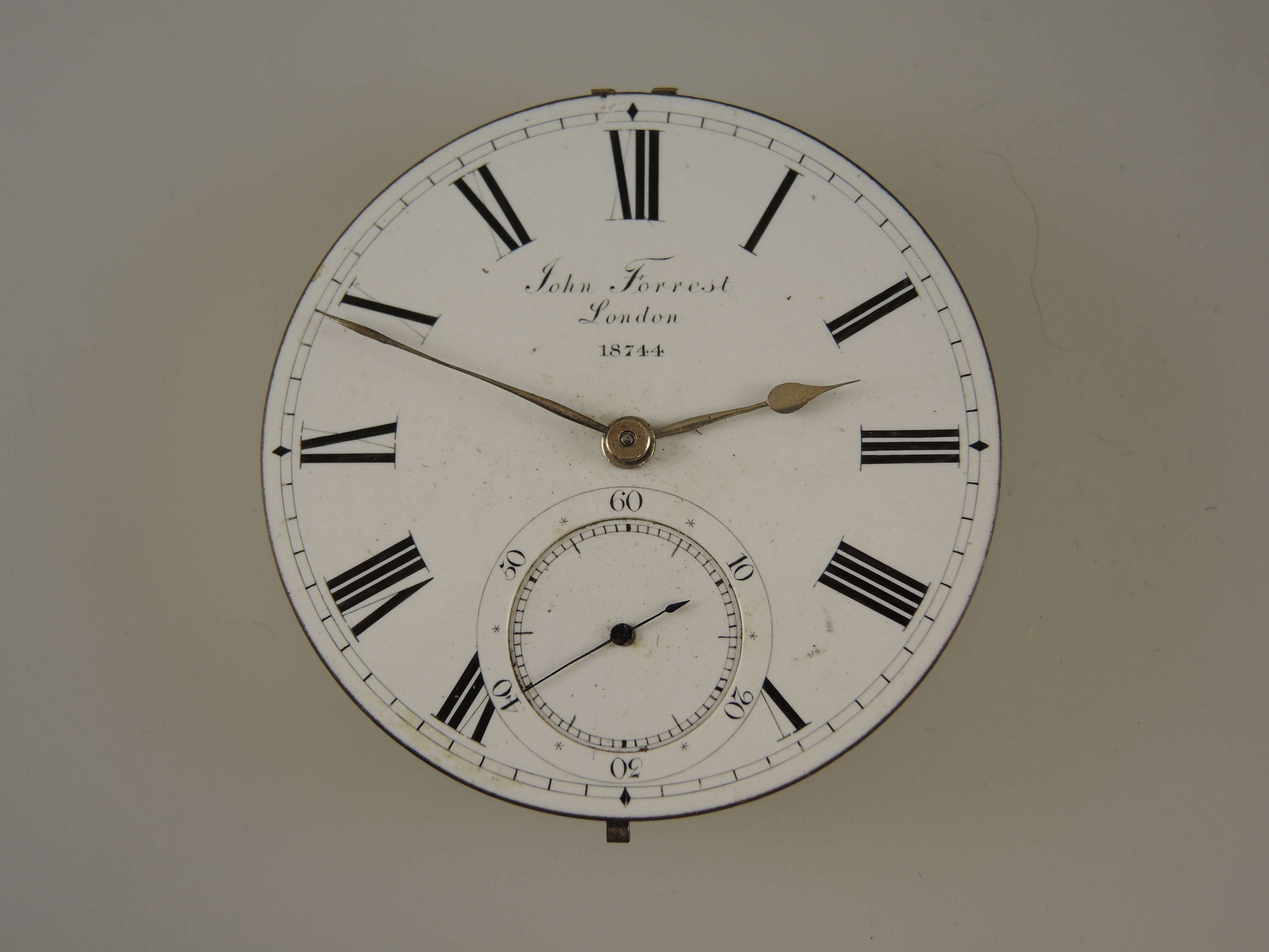 English Fusee Pocket Watch Movement by John Forrest C1880 - Etsy