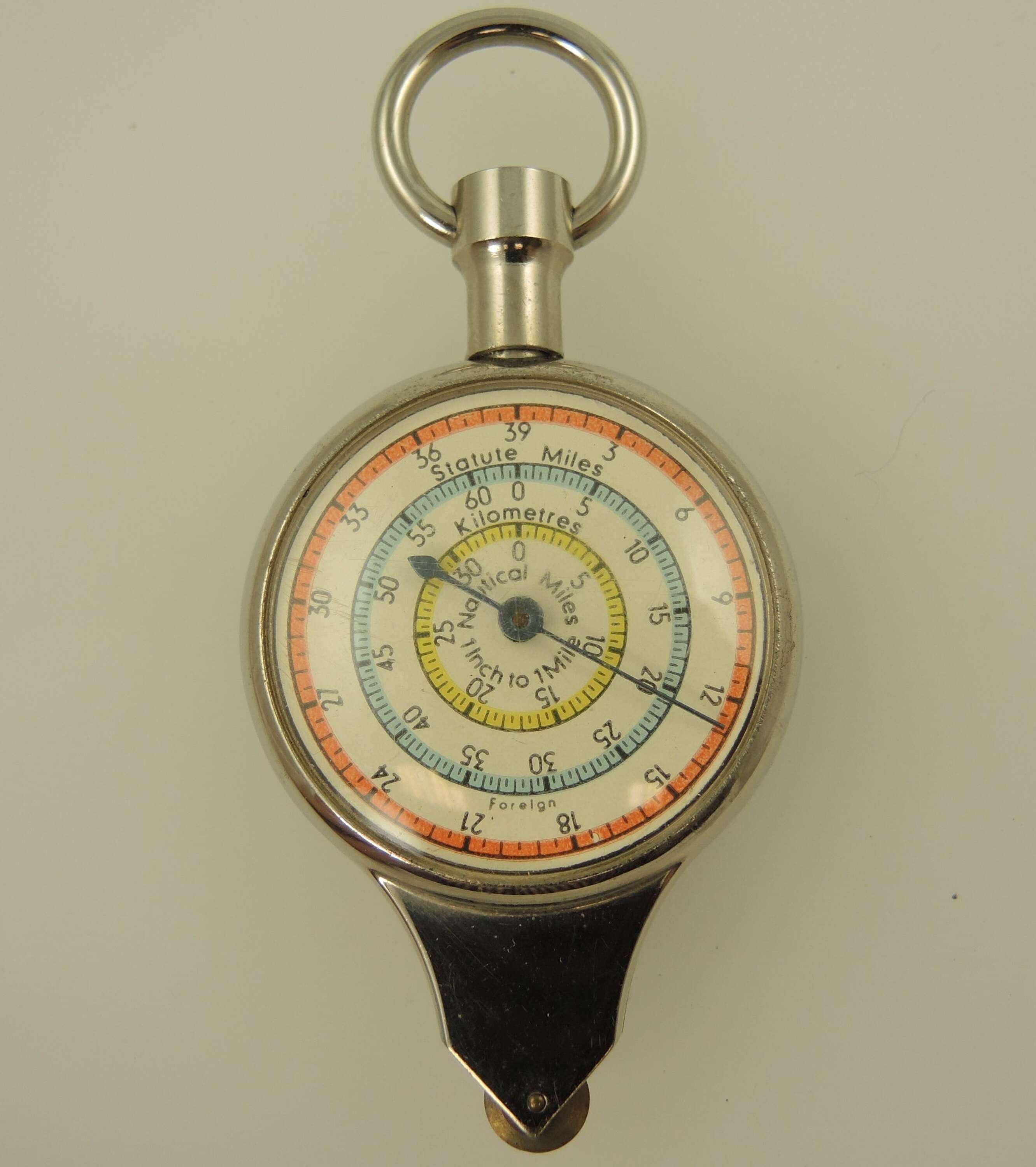 Vintage Map Measurer - Etsy UK
