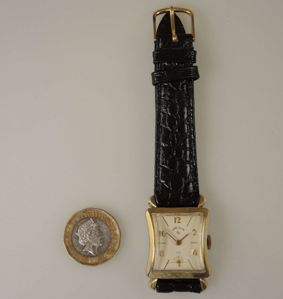 Buy Stylish 21 Jewel Lord Elgin Wrist Watch C1950 Online in India Etsy