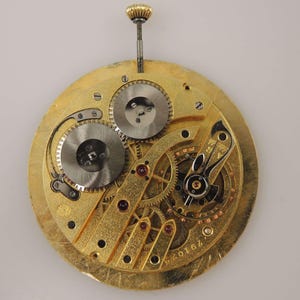 Cal 73 IWC International Watch Co pocket watch movement. c1923