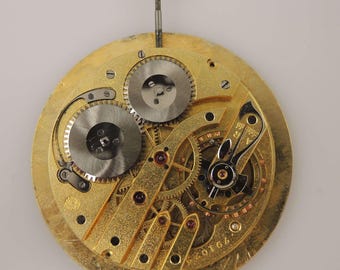 Relógio de bolso Cal 73 IWC International Watch Co., c. 1923
