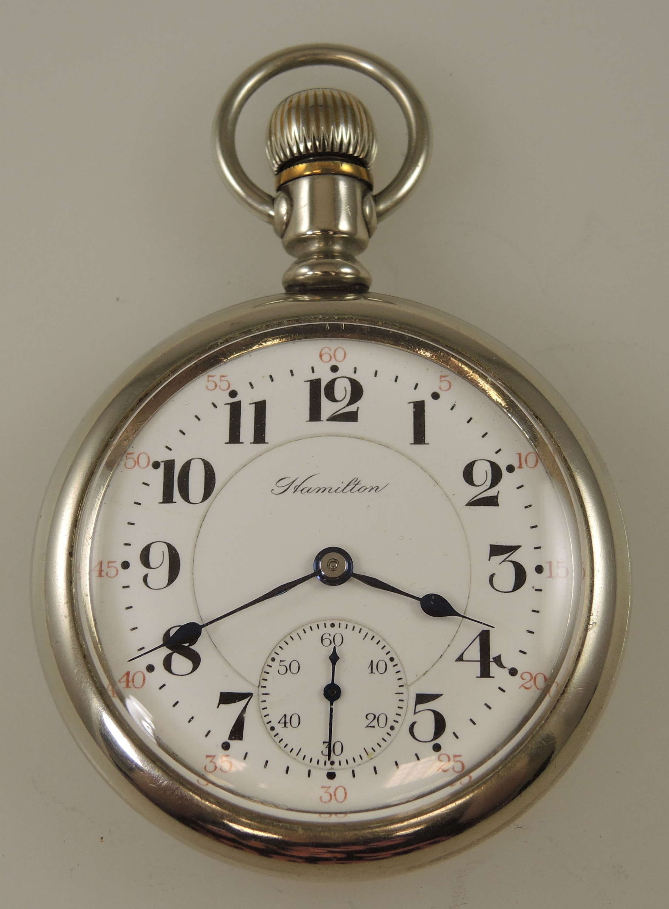 16 Size 17 Jewel Hamilton 974 Pocket Watch C1919 Etsy Ireland