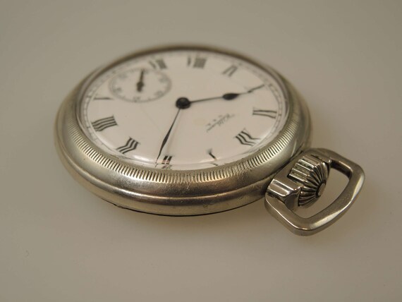 Military pocket watch best sale