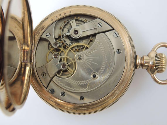Vintage Pocket Watch Made for Mermod & Jaccard Jewelry Co C1900 - Etsy