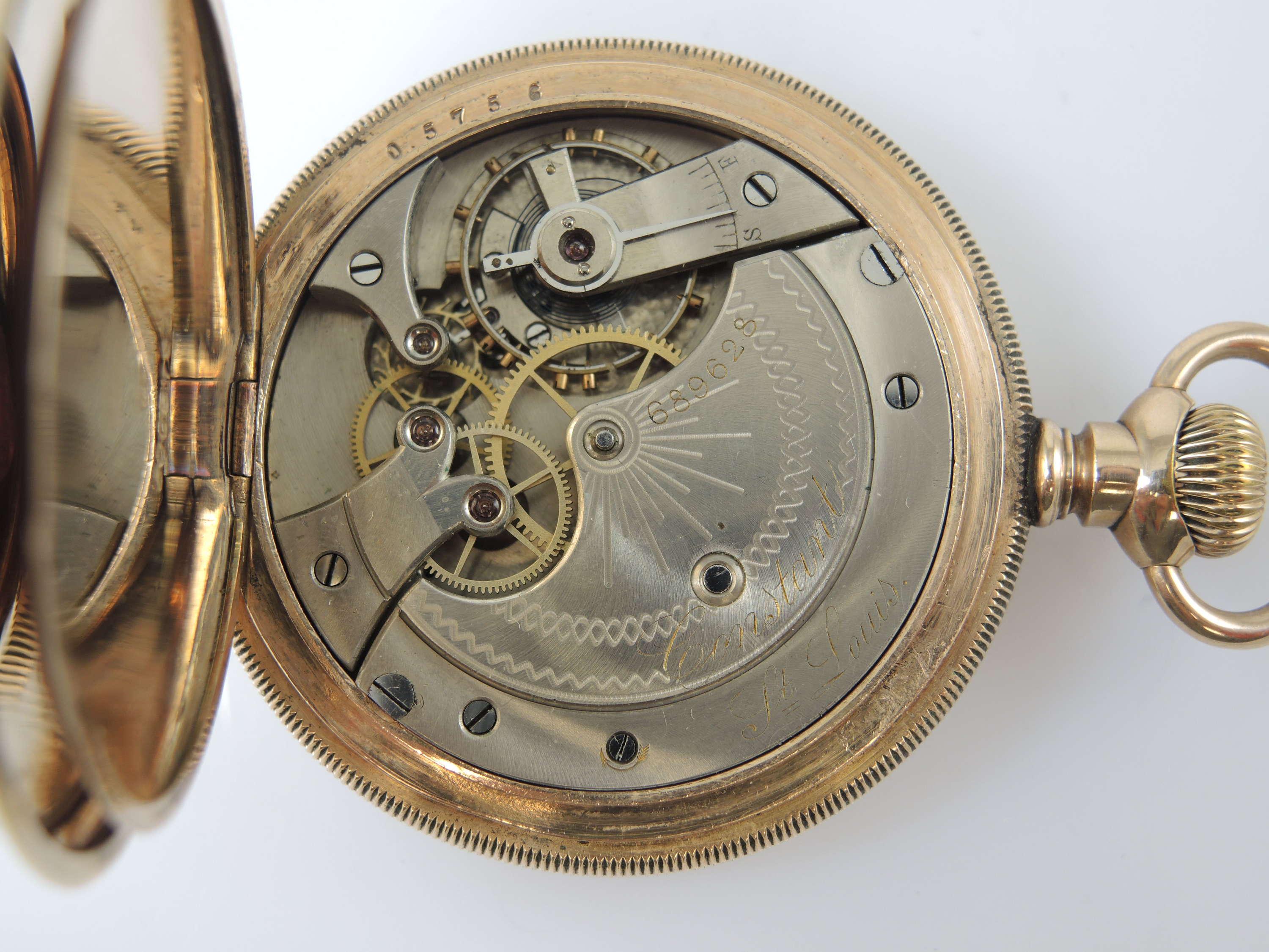 Vintage Pocket Watch Made for Mermod & Jaccard Jewelry Co C1900 - Etsy