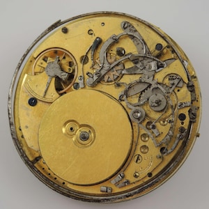 Georgiskt musikaliskt upprepande fickurverk ca 1810 bild 6