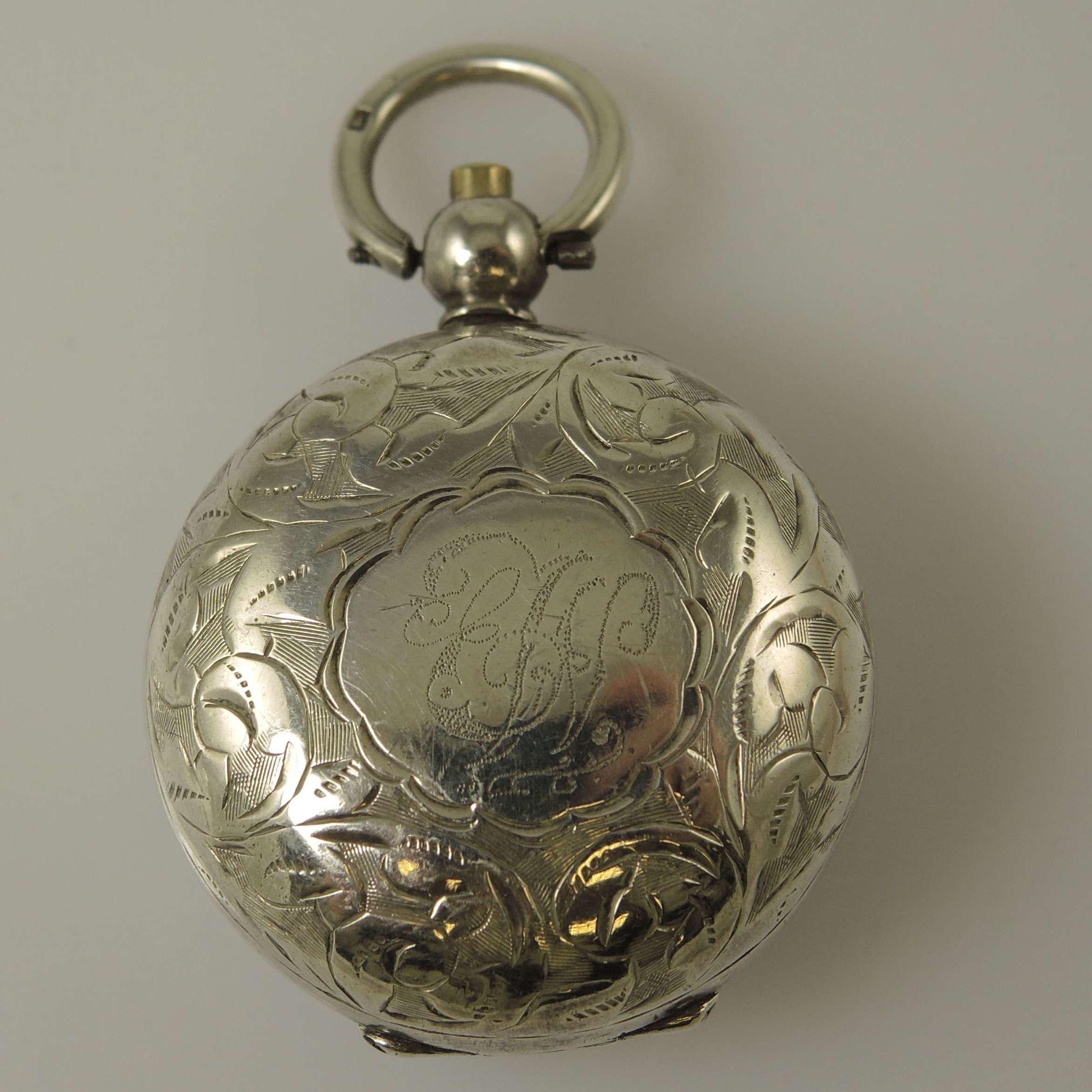 ell　1900s Sovereign Case Victorian English Silver Sovereign Case Birmingham 1900 - Etsy