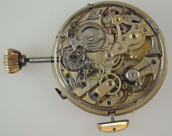 Good Swiss Repeater chronograph movement. c1900